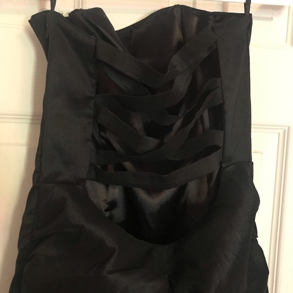 Jessica McClintock  black dress - Picture 2 of 2